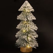 Artikel Mini Weihnachtsbaum beleuchtet LED Tanne mit Schnee
