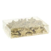 Artikel Mini Glitterstern Gold 2,5cm 96 St