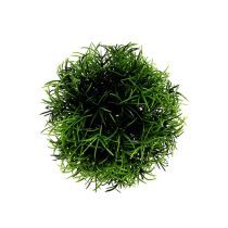 Mini Graskugel Grün Kunstpflanze rund Ø10cm 1St