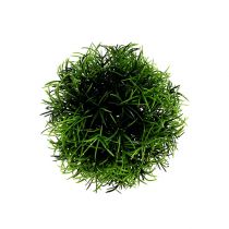 Mini Graskugel Grün Kunstpflanze rund Ø10cm 1 St