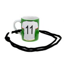 Mini Tasse Deutschland Nr.11 Ø4cm H5cm