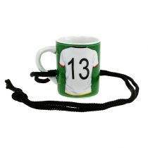 Mini Tasse Deutschland Nr.13 Ø4cm H5cm
