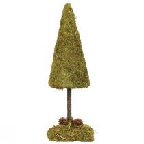 Artikel Mini Weihnachtsbaum Tischdeko Moosbaum H30,5cm