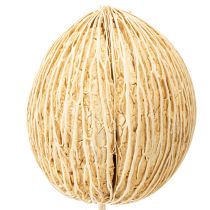 Artikel Mintolla Ball gebleicht 8cm - 10cm L46cm 6 St