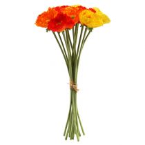 Mohnblumen Strauß 33cm