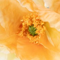 Artikel Künstliche Mohnblume Orange 95 cm 3er-Set für Dekoration