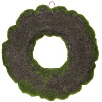 Artikel Mooskranz künstlich Kranz Moos Wanddeko Grün Ø34cm