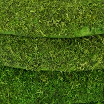 Artikel Mooskranz 20 cm Grün mit Styroporkern für kreative Floristik 4 Stück