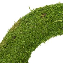 Artikel Mooskranz 20 cm Grün mit Styroporkern für kreative Floristik 4 Stück