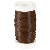 Artikel Myrtendraht Braun 0,35mm 100g
