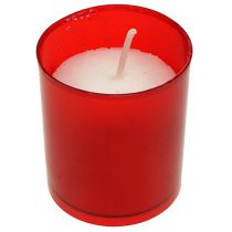 Artikel Nachfüllkerze für Grablicht Nachfülleinsatz Grablampen Rot 20 St