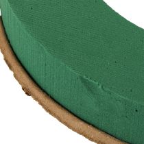 Artikel Nass Steckschaum Kranz Unterlage aus Karton Ø25cm 2 St