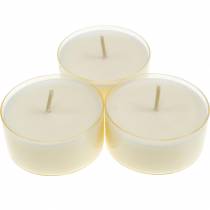Teelichter Pure Nature Lights Brenndauer 10 Stunden Kerzen Rapswachs 8 St