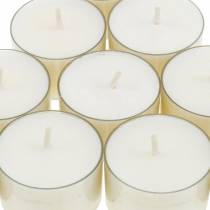 PURE Nature Lights Teelichter Rapswachs Natur Brenndauer 7 Stunden 18St