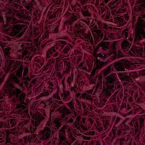 Artikel Naturfaser Tamarind Fibre Bastelbedarf Weinrot 500g - Deko, Floristik, Kreativ