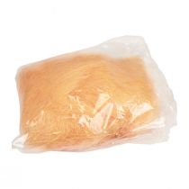 Artikel Naturfaser Sisalgras zum Basteln Sisal Gras Apricot 300g