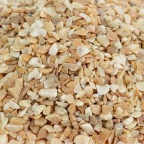 Natursteine 5mm - 8mm Natur/creme 2kg