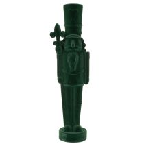 Artikel Nussknacker Figur 77 cm Grün Beflockt Weihnachtsdekoration Innenbereich