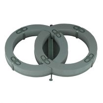 Artikel Steckschaum Auto Gesteck Doppel-Ring 55×39cm H6cm 1 St