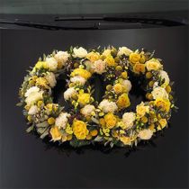 Artikel Steckschaum Doppelring mit Saugnapf 55×39 cm Grün