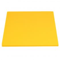 Steckschaum Designer Platten Steckmasse Gelb 34,5cm × 34,5cm 3St