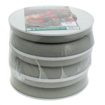 Artikel Steckschaum Kranz Ring H3,5cm Ø25cm 6 St