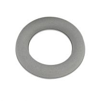 Steckschaum Ring Kranz Grau H3cm Ø20cm 6St