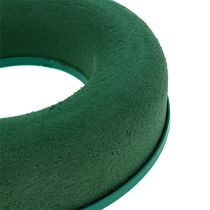 Artikel Steckschaum Ring Kranz Grün H2,5cm Ø17cm 6 St