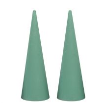 Artikel Steckschaum Kegel Nass-Steckschaum H40cm 2 St