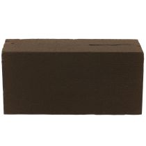 Artikel Oasis Renewal Steckschaum Braun 23 x 11 x 7,5 cm für Blumengestecke
