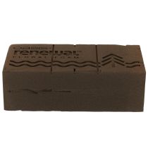 Artikel Oasis Renewal Steckschaum Braun 23 x 11 x 7,5 cm für Blumengestecke