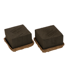 Artikel OASIS® Renewal® Floral Foam Biolit® Steckschaum Halbziegel, braun, 12 x 12 x 8 cm, 2 Stück