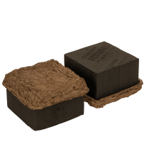 Artikel OASIS® Renewal® Floral Foam Biolit® Steckschaum Halbziegel, braun, 12 x 12 x 8 cm, 2 Stück