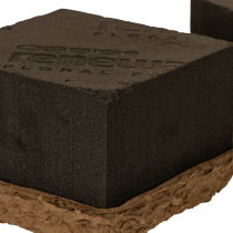 Artikel OASIS® Renewal® Floral Foam Biolit® Steckschaum Halbziegel, braun, 12 x 12 x 8 cm, 2 Stück