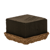 Artikel OASIS® Renewal® Floral Foam Biolit® Steckschaum Halbziegel, braun, 12 x 12 x 8 cm, 2 Stück