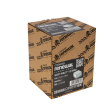 Artikel OASIS® Renewal® Floral Foam Biolit® Steckschaum Halbziegel, braun, 12 x 12 x 8 cm, 2 Stück