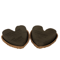 Artikel OASIS® Renewal® Floral Foam Biolit® Herz, 18 cm, brauner Steckschaum, 2 Stück