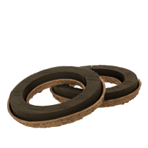 Artikel OASIS® Renewal® Floral Foam Biolit® Steckschaum-Ringe mit Schale, rund, 31 cm, 2 Stück