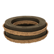 Artikel OASIS® Renewal® Floral Foam Biolit® Steckschaum-Ringe mit Schale, rund, 31 cm, 2 Stück