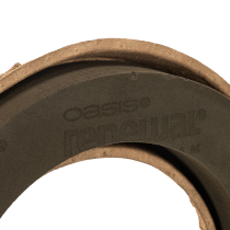 Artikel OASIS® Renewal® Floral Foam Biolit® Steckschaum-Ringe mit Schale, rund, 31 cm, 2 Stück