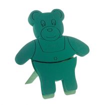 Artikel Steckschaum Figur Teddy mit Ständer 48,5cm x 42cm H5cm 1 St