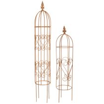 Artikel Rankgitter Garten Kletterhilfe für Rosen und andere Rankpflanzen ideale Gartengestaltung 108cm Set mit 2St