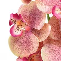 Artikel Orchidee Phalaenopsis künstlich 9 Blüten Pink Vanille 96cm