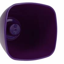 Artikel Orchideentopf Kunststoff glänzend Ø12,5cm Violett