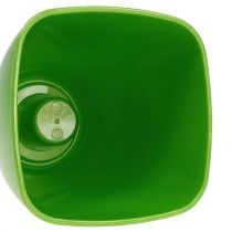 Artikel Orchideentopf Kunststoff glänzend Limette Ø12,5cm