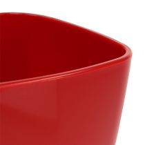 Artikel Orchideentopf glänzend Ø12,5cm Rot, 1 St