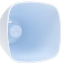 Artikel Orchideen-Übertopf Kunststoff Weiß Ø12,5cm