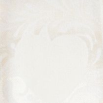 Artikel Organzaband Dekorband Herzen 40mm x 15m Creme