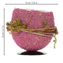 Artikel Osterei Dekoschale für den Frühling oder Ostern Tischdeko 9cm 4St