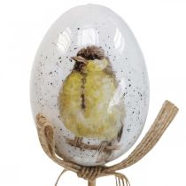 Ostereier Plastik Blumenstecker Osterdeko H6cm 6St